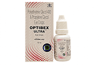 Optibex Ultra Eye Drops 10ml