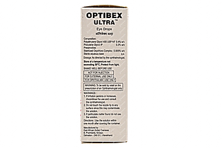 Optibex Ultra Eye Drops 10ml