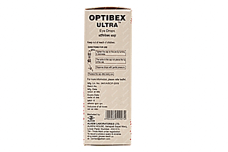 Optibex Ultra Eye Drops 10ml