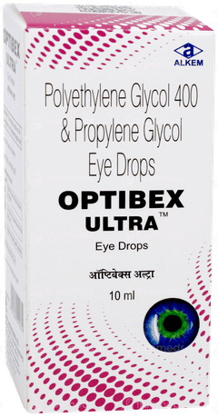 Optibex Ultra Eye Drops 10ml