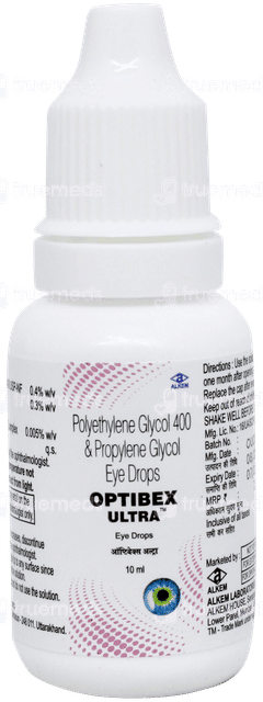 Optibex Ultra Eye Drops 10ml