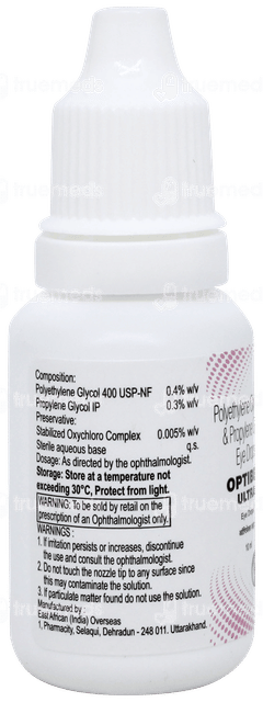 Optibex Ultra Eye Drops 10ml