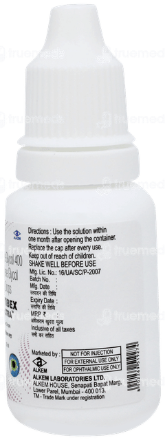 Optibex Ultra Eye Drops 10ml