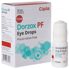Dorzox Pf Eye Drops 10ml Dorzox Pf Eye Drops 10ml