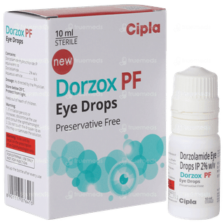 Dorzox Pf Eye Drops 10ml