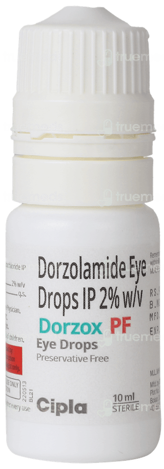 Dorzox Pf Eye Drops 10ml