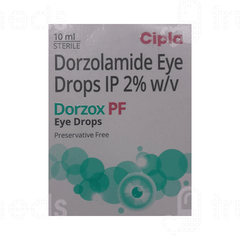 Dorzox Pf Eye Drops 10ml