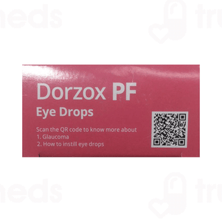 Dorzox Pf Eye Drops 10ml