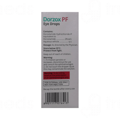Dorzox Pf Eye Drops 10ml
