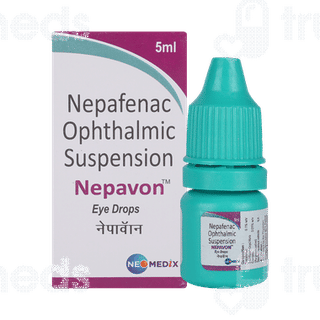 Nepavon Eye Drops 5ml