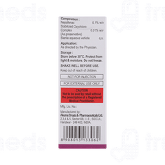 Nepavon Eye Drops 5ml