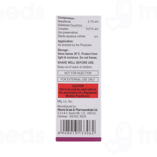 Nepavon Eye Drops 5ml