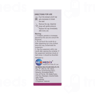 Nepavon Eye Drops 5ml