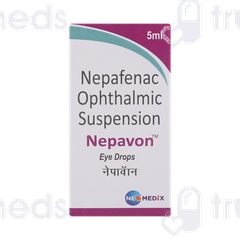 Nepavon Eye Drops 5ml