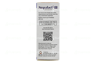 Nepalact Z 0.1% Ophthalmic Suspension 5 ML