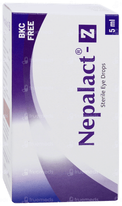 Nepalact Z Eye Drops 5ml