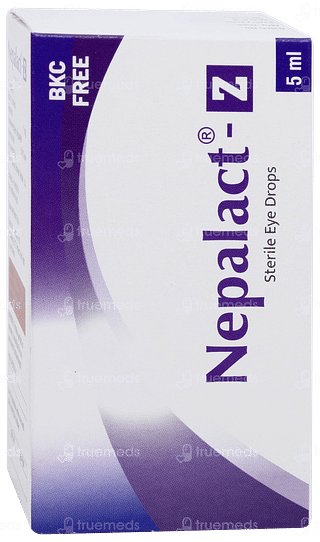 Nepalact Z Eye Drops 5ml