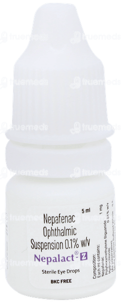 Nepalact Z Eye Drops 5ml