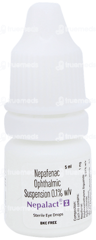 Nepalact Z Eye Drops 5ml