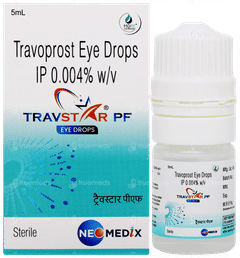 Travstar Pf Eye Drops 5ml
