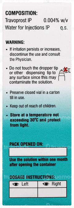 Travstar Pf Eye Drops 5ml Travstar Pf Eye Drops 5ml