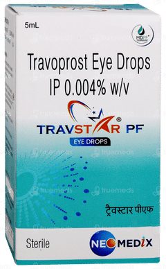 Travstar Pf Eye Drops 5ml Travstar Pf Eye Drops 5ml