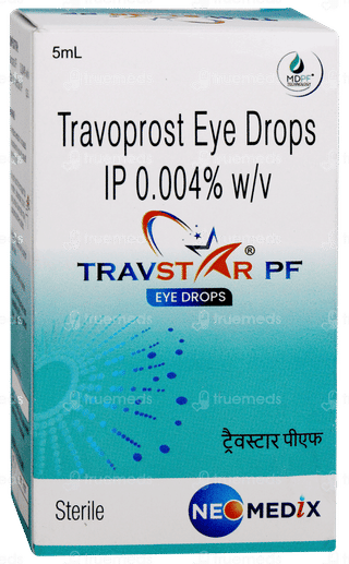 Travstar Pf Eye Drops 5ml