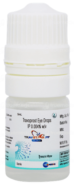 Travstar Pf Eye Drops 5ml Travstar Pf Eye Drops 5ml