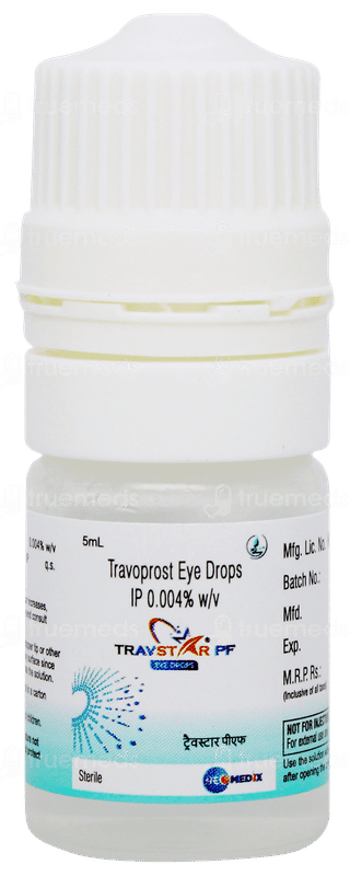 Travstar Pf Eye Drops 5ml