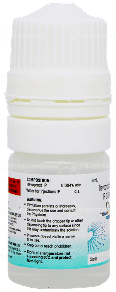 Travstar Pf Eye Drops 5ml Travstar Pf Eye Drops 5ml