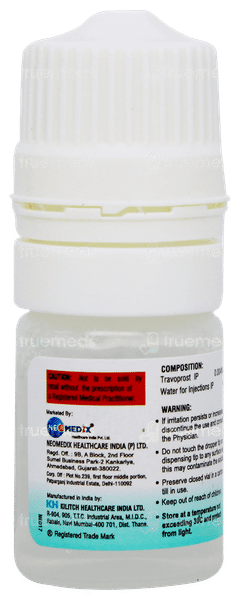 Travstar Pf Eye Drops 5ml Travstar Pf Eye Drops 5ml