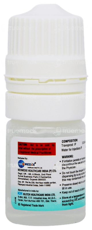 Travstar Pf Eye Drops 5ml