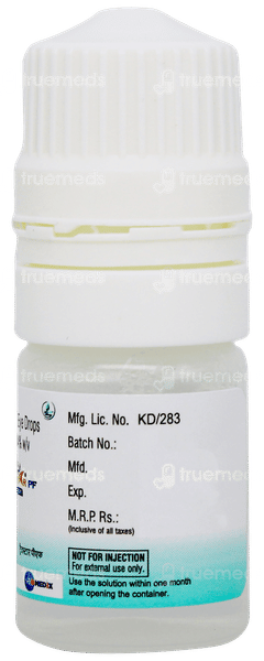 Travstar Pf Eye Drops 5ml Travstar Pf Eye Drops 5ml