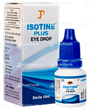 Isotine Plus Eye Drops 10ml