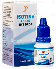 Isotine Plus Eye Drops 10ml