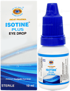 Isotine Plus Eye Drops 10ml