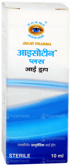 Isotine Plus Eye Drops 10ml