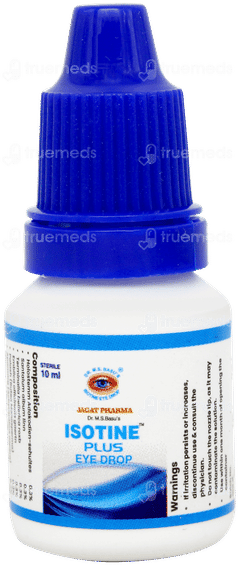 Isotine Plus Eye Drops 10ml