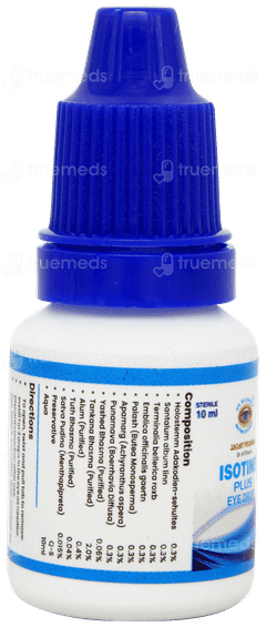 Isotine Plus Eye Drops 10ml