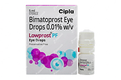 Lowprost Pf Eye Drops 5ml