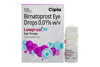 Lowprost Pf Eye Drops 5ml