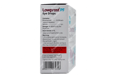 Lowprost Pf Eye Drops 5ml