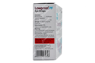 Lowprost Pf Eye Drops 5ml