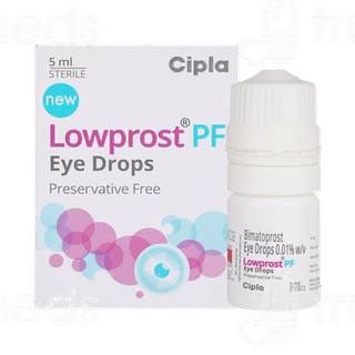Lowprost Pf Eye Drops 5ml