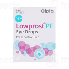 Lowprost Pf Eye Drops 5ml Lowprost Pf Eye Drops 5ml