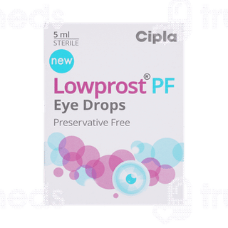 Lowprost Pf Eye Drops 5ml
