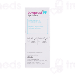 Lowprost Pf Eye Drops 5ml Lowprost Pf Eye Drops 5ml