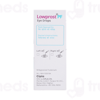 Lowprost Pf Eye Drops 5ml