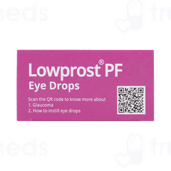 Lowprost Pf Eye Drops 5ml Lowprost Pf Eye Drops 5ml