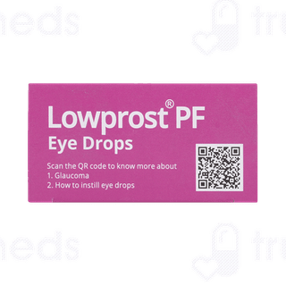 Lowprost Pf Eye Drops 5ml